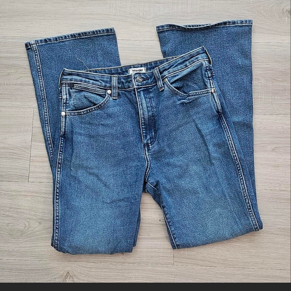 Womens Wrangler Westward Bootcut Jeans